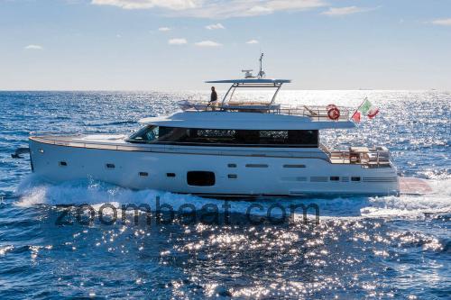 Azimut 76 Spesifikasjoner og anmeldelser